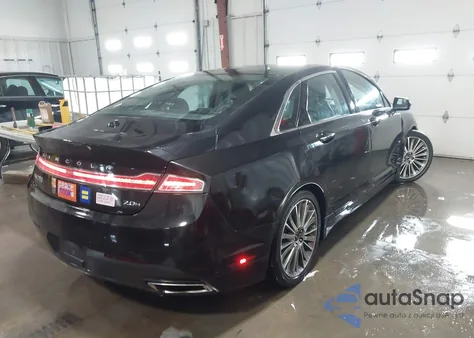2013 Lincoln Mkz Hybrid из США, поврежденный, VIN 3LN6L2LU8DR818010